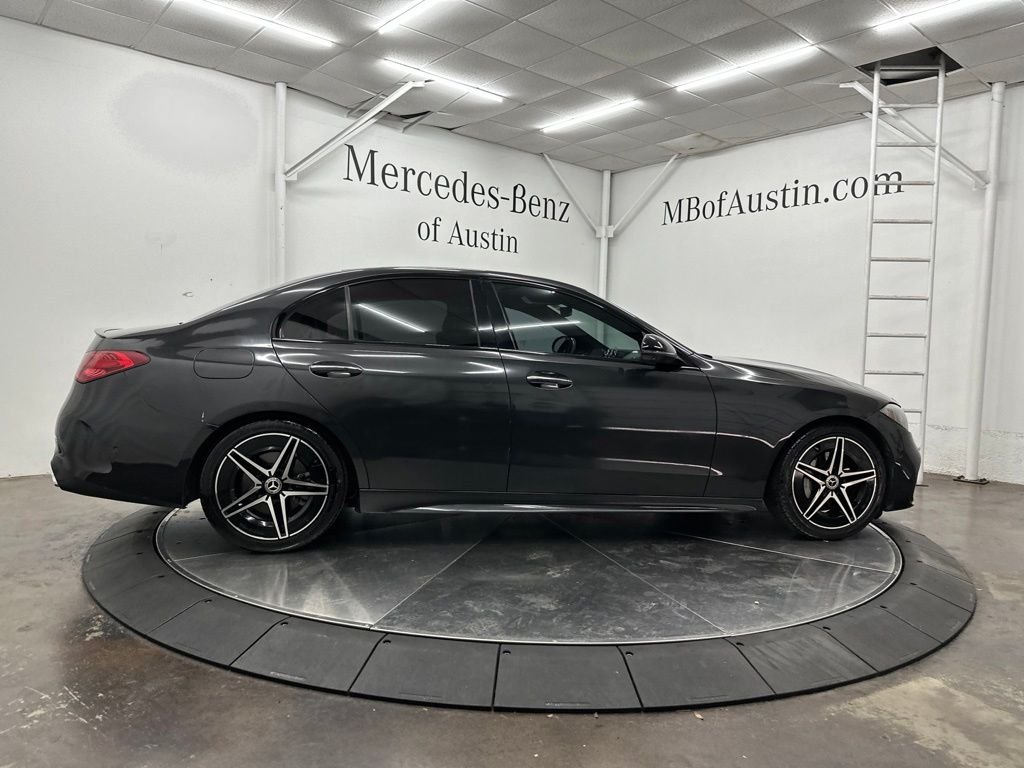 Used 2022 Black Mercedes-Benz C 300 image 8