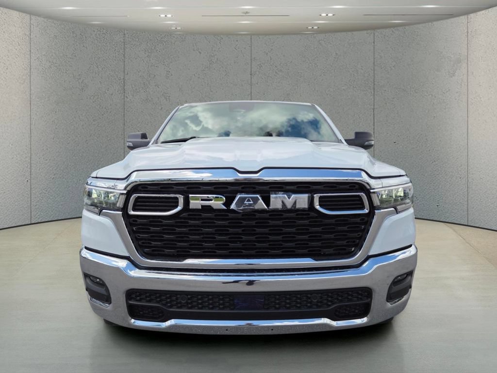 New 2026 Bright White Clearcoat RAM Big Horn image 12