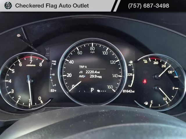 Used 2020 Eternal Blue Mica Mazda Grand Touring image 26