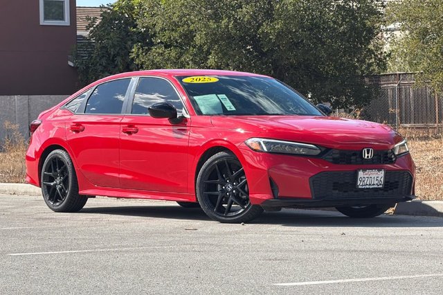 2025 Honda Civic Sport