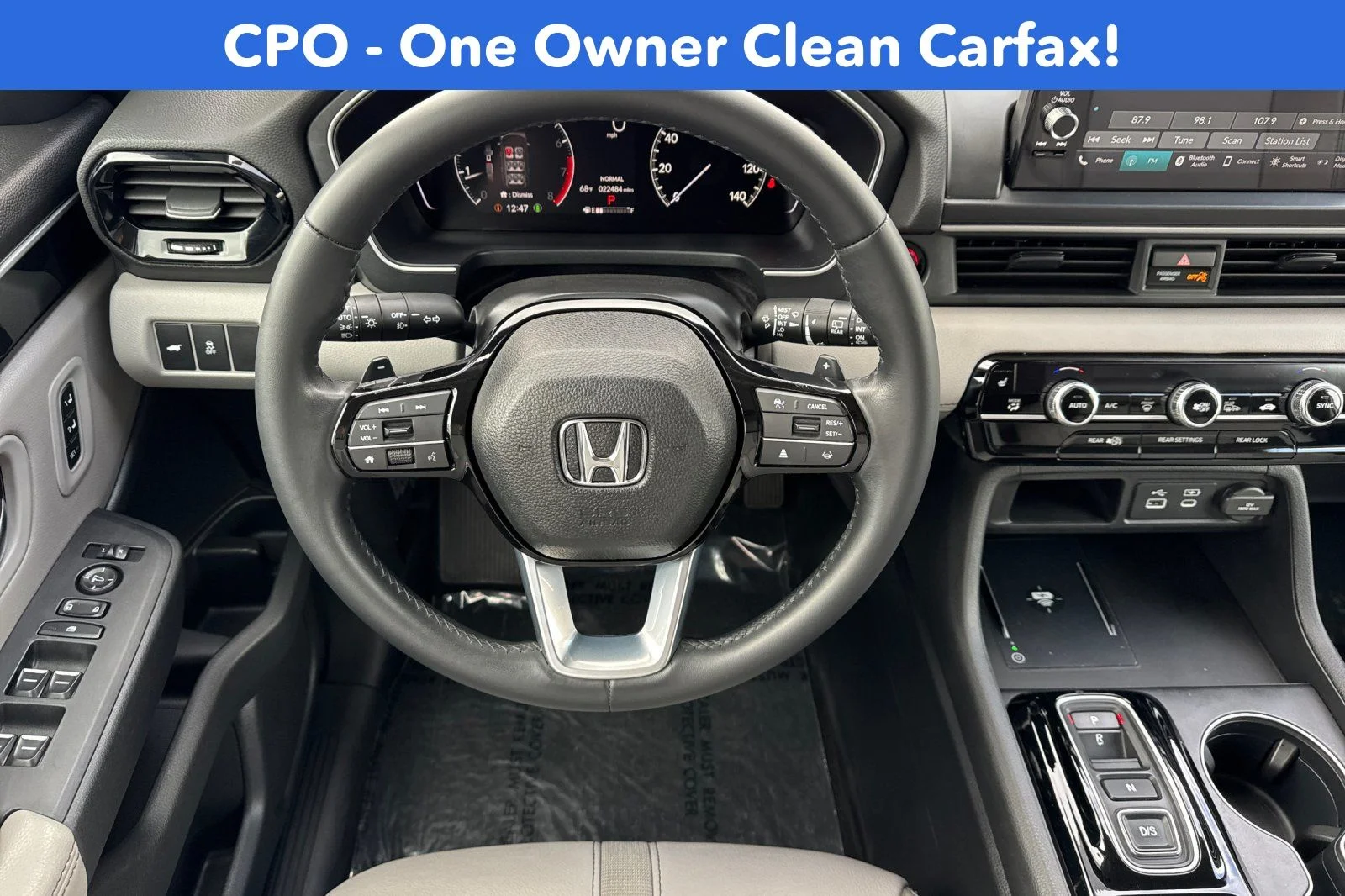 Certified Used 2025 Platinum White Pearl Honda EX-L image 18