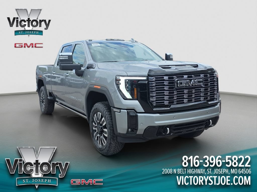 2026 GMC Sierra 2500 Hd Denali Ultimate