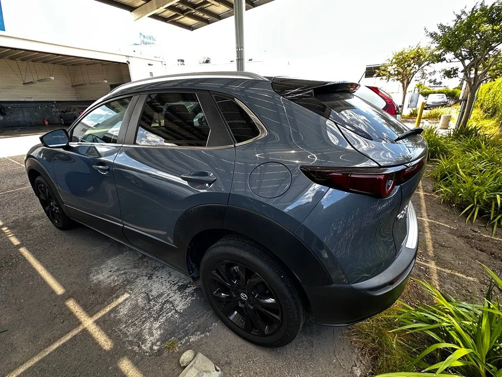Used 2023 Gray Mazda 2.5 S Carbon Edition image 21