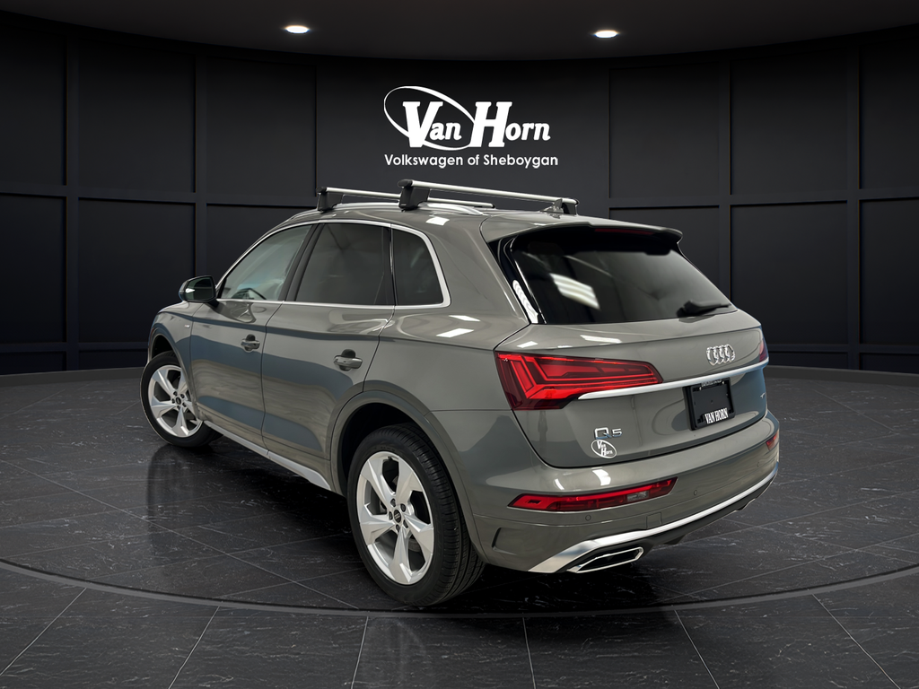 Used 2025 Chronos Gray Metallic Audi 45 S line Premium Plus image 5