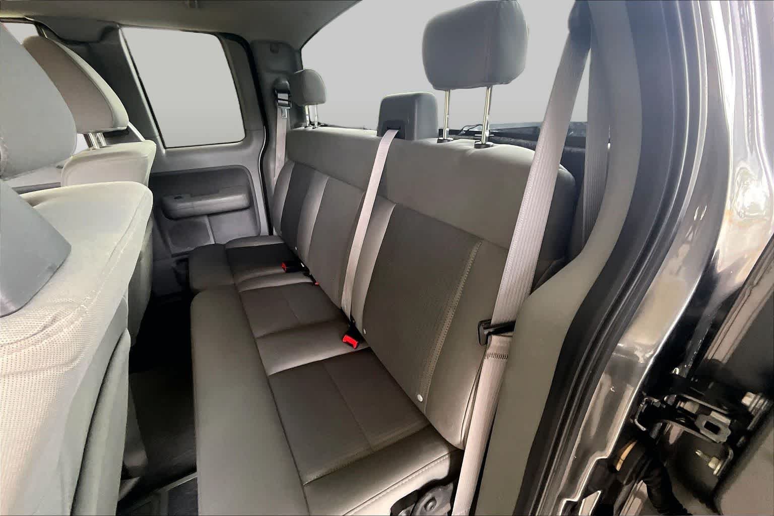 Used 2008 Dark Shadow Gray Clearcoat Metallic Ford XLT image 19