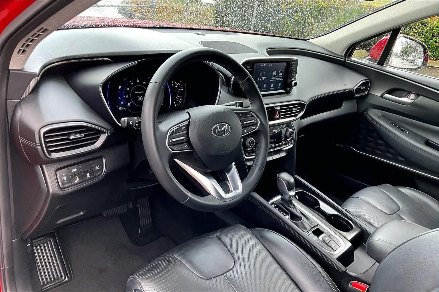 Used 2020 Calypso Red Hyundai SEL image 18