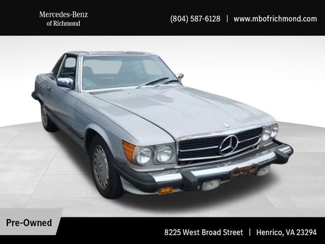 1987 Mercedes-Benz SL's photo