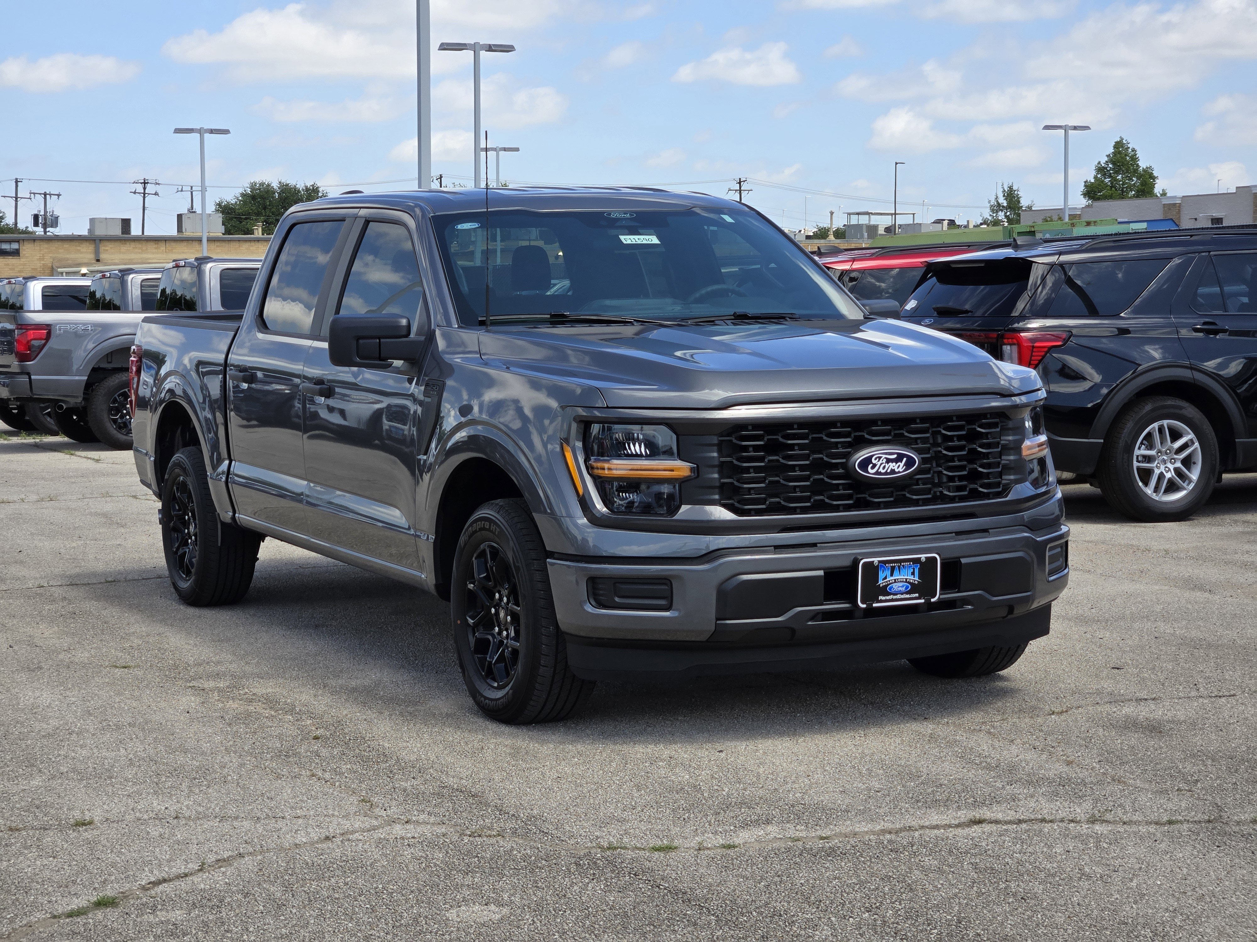 New 2026 Carbonized Gray Metallic Ford STX image 2