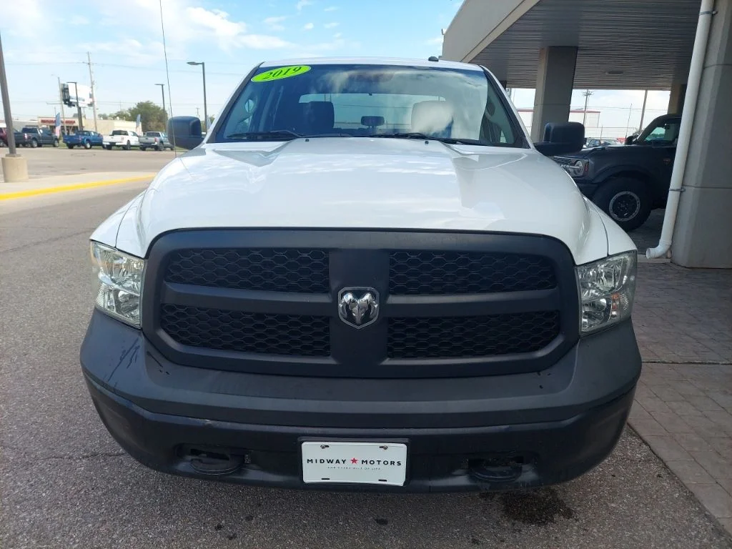 Certified Used 2019 White Ram Tradesman image 2