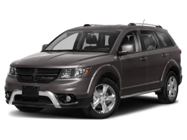 Used 2015 Granite Crystal Metallic Clearcoat Dodge Crossroad image 1