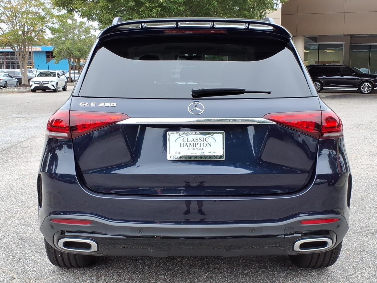 Used 2022 Lunar Blue Metallic Mercedes-Benz GLE 350 image 9