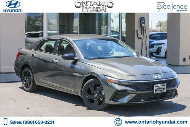 2026 Hyundai Elantra