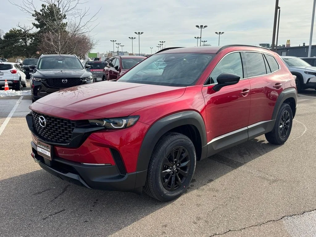 New 2026 Soul Red Crystal Metallic Mazda Premium image 2