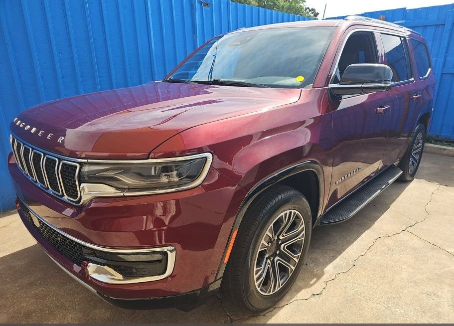 Used 2024 Red Jeep Series II image 1