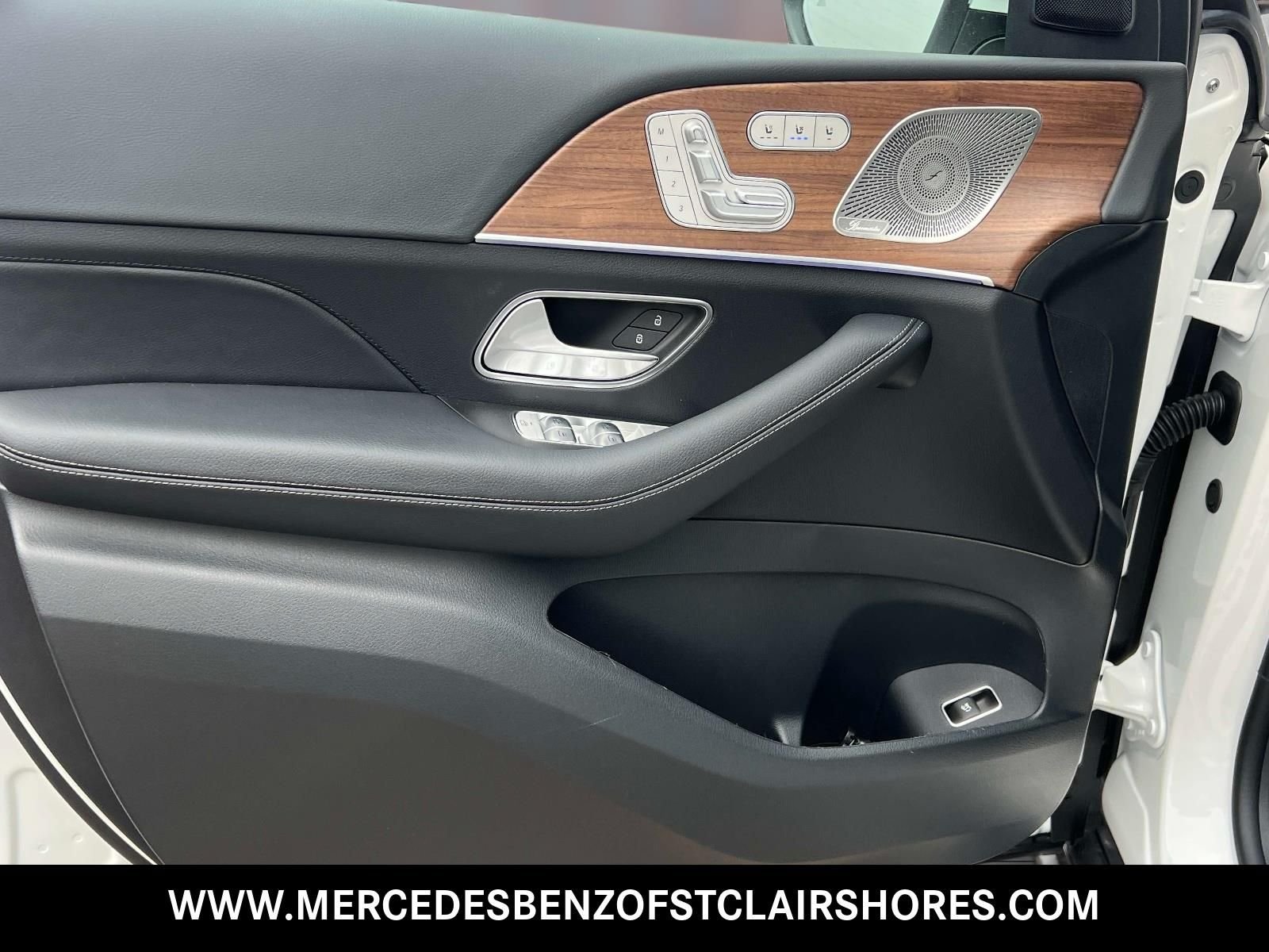 New 2026 Polar White Mercedes-Benz GLS 450 image 20