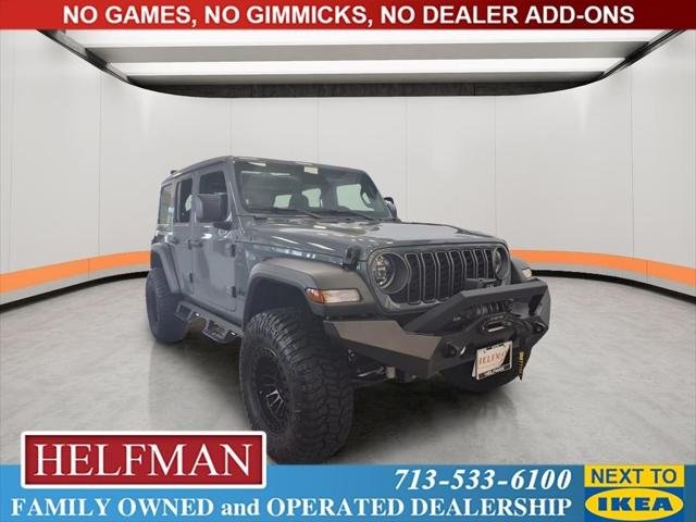 New 2026 Jeep Wrangler Sport S