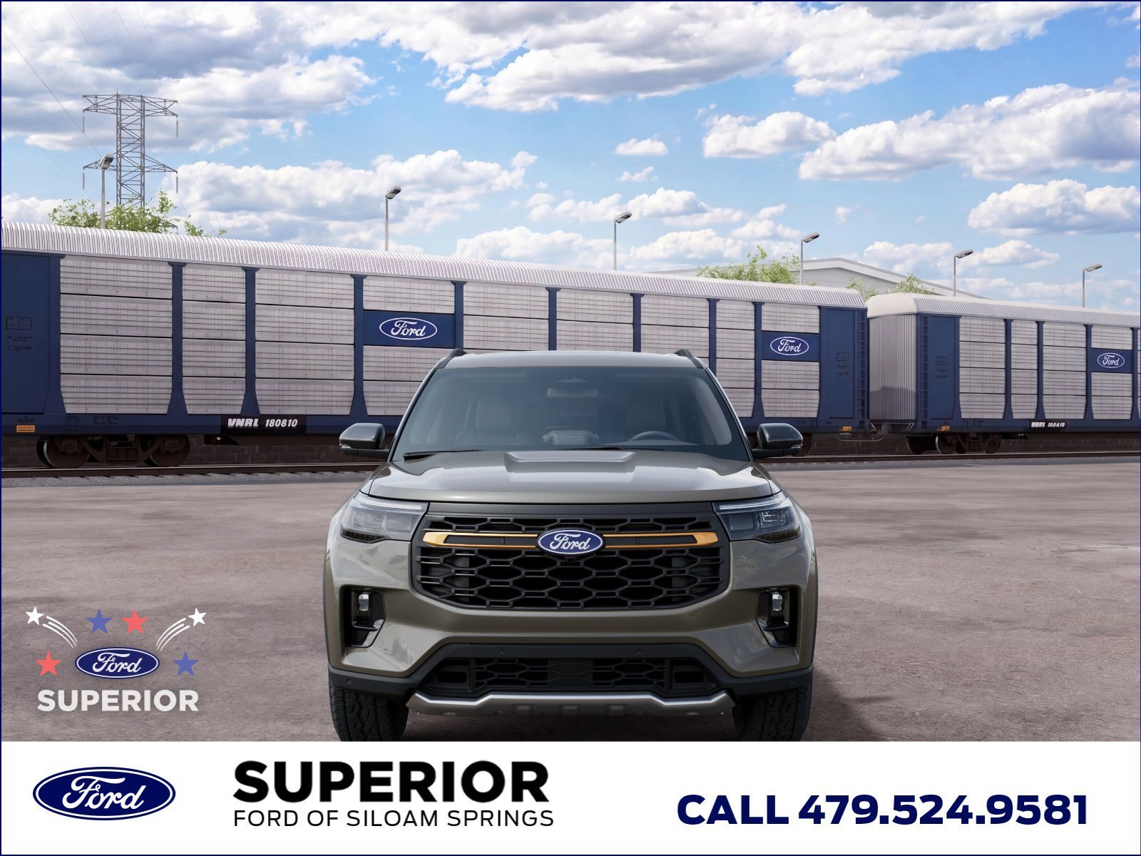 New 2027 Marsh Gray Ford Tremor image 3