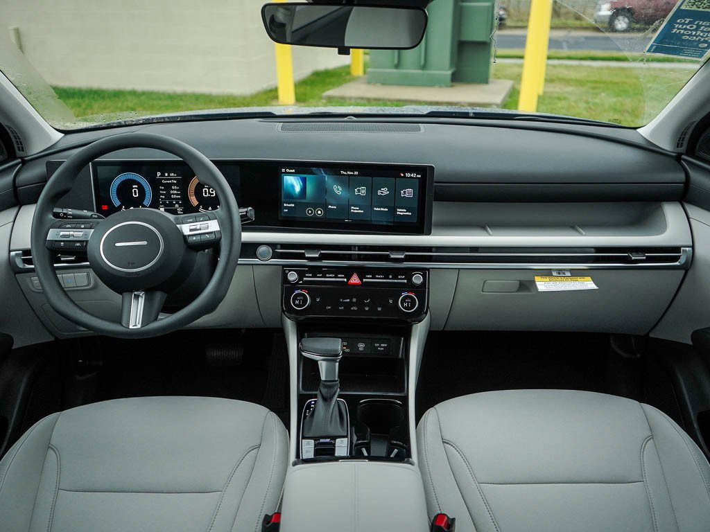 New 2026 Atlantis Blue Hyundai SEL AWD image 14
