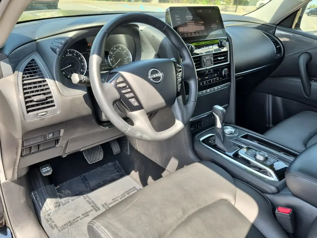 Certified Used 2024 Super Black Nissan SV image 14
