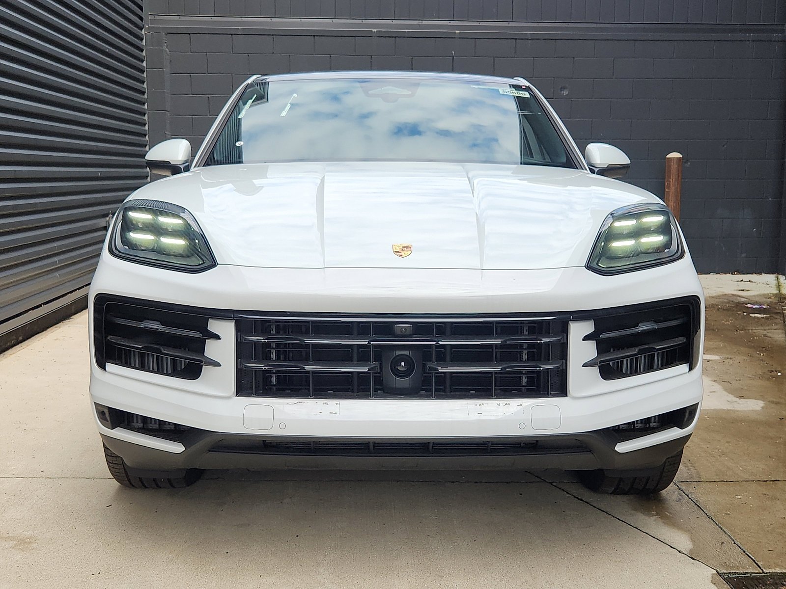 New 2026 Carrara White Metallic Porsche S Coupe image 6