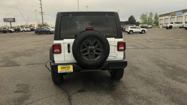 2025 Jeep Wrangler 4-Door Sport S - Photo 7