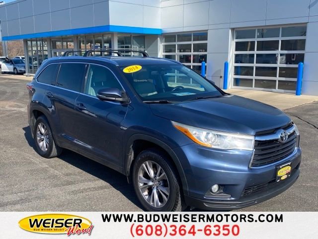 2014 Toyota Highlander XLE
