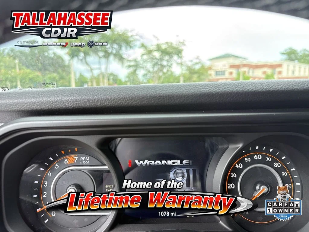 Used 2026 Bright White Clearcoat Jeep Willys image 18