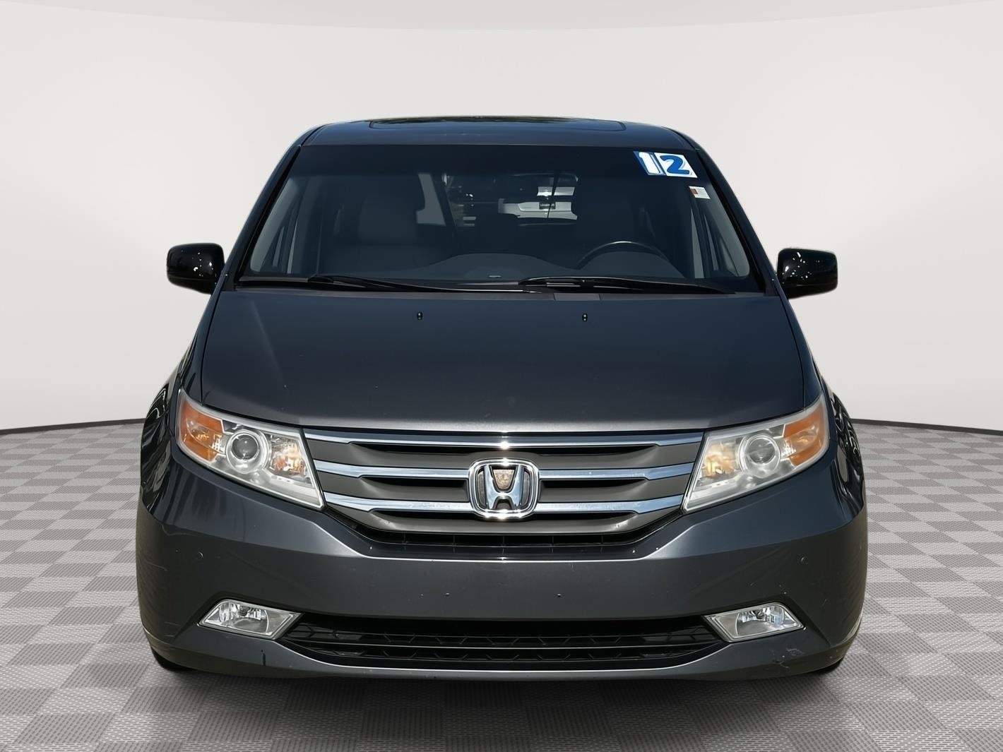 Used 2012 Honda Odyssey Touring Elite with VIN 5FNRL5H94CB050579 for sale in Kansas City