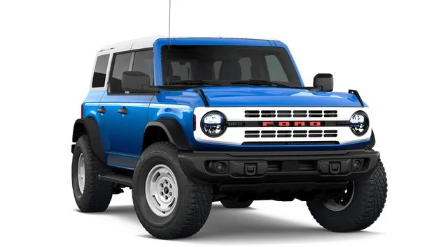 New 2026 Velocity Blue Metallic Ford Heritage Edition image 4