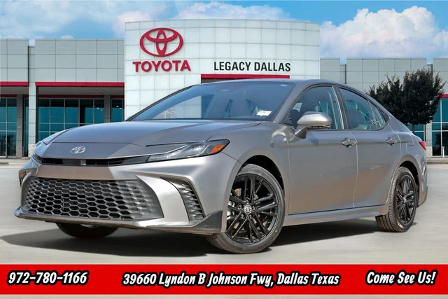 Pre-Owned 2025 Toyota Camry SE