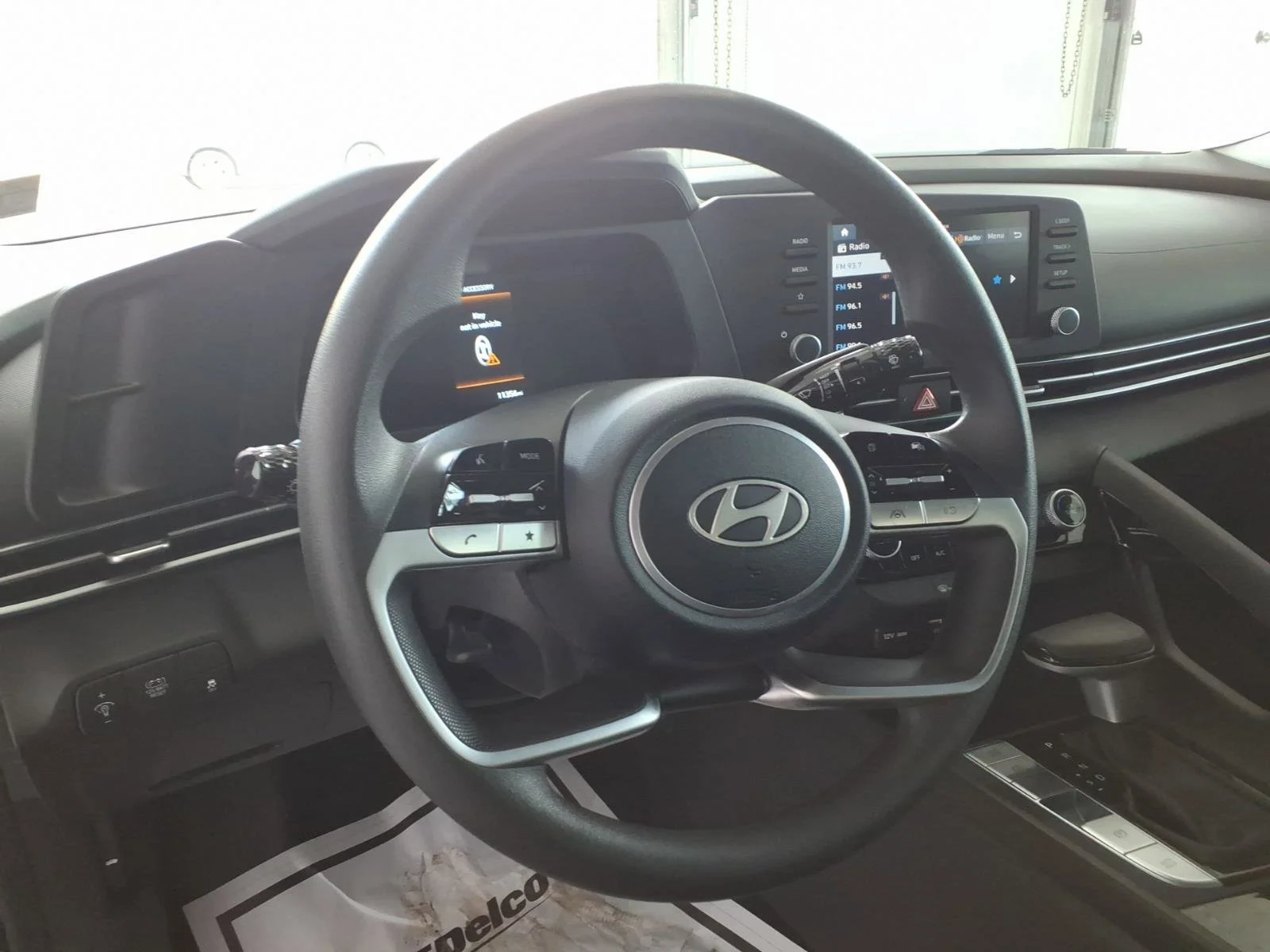 Used 2025 Ultimate Red Hyundai Blue image 11