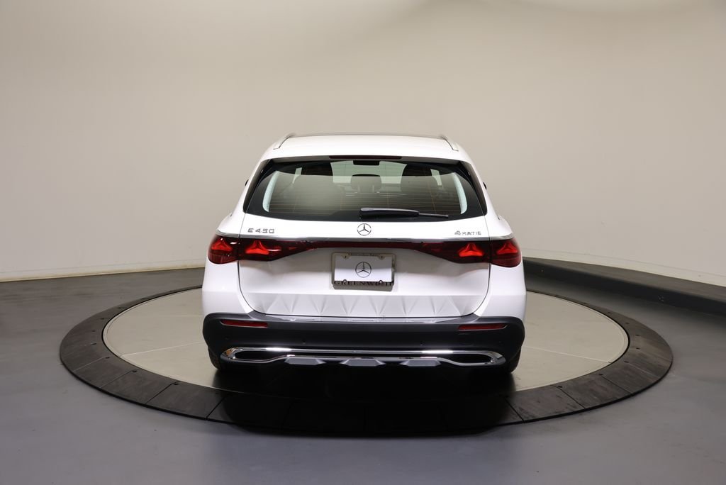 New 2027 Polar White Mercedes-Benz E 450 image 6