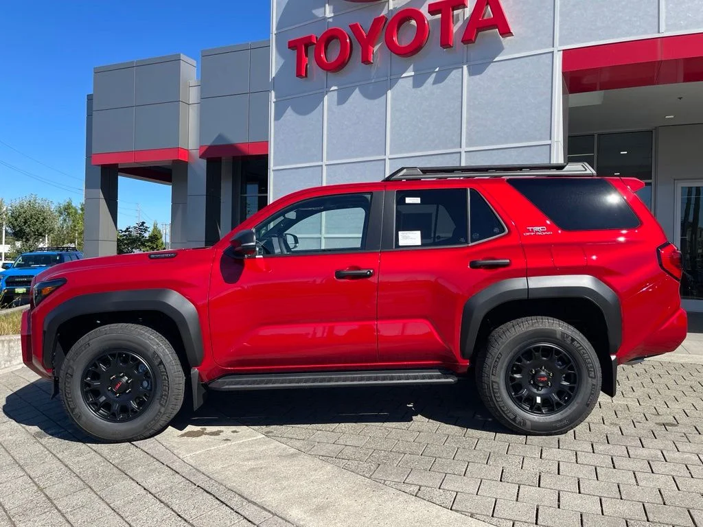 New 2026 Supersonic Red Toyota TRD Off-Road Premium i-FORCE MAX image 2
