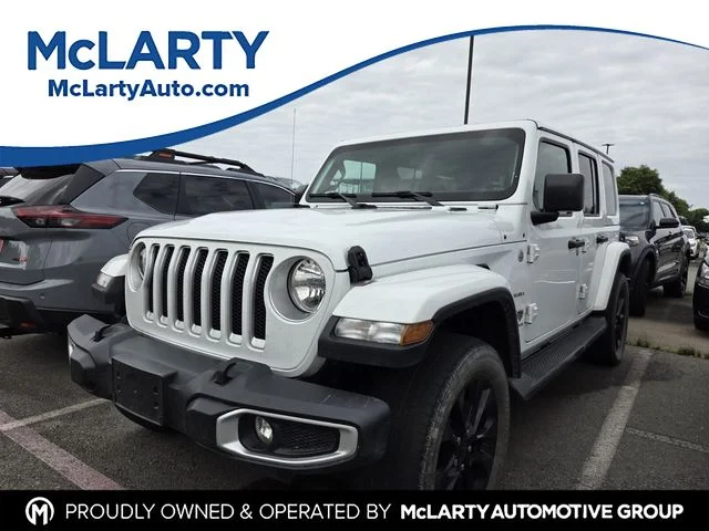 2023 Jeep Wrangler Sahara's photo