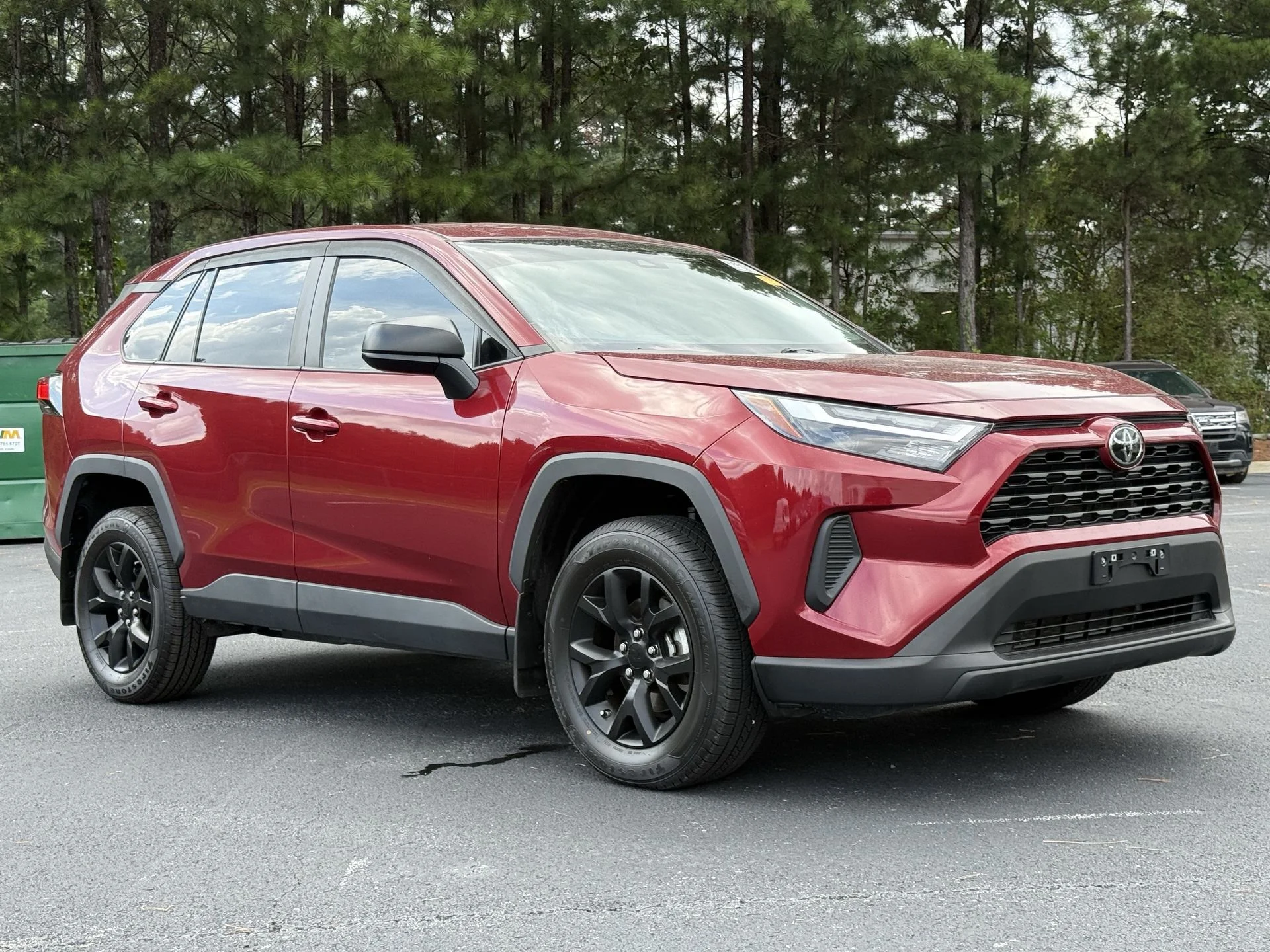 Used 2024 Pearl Toyota LE image 18
