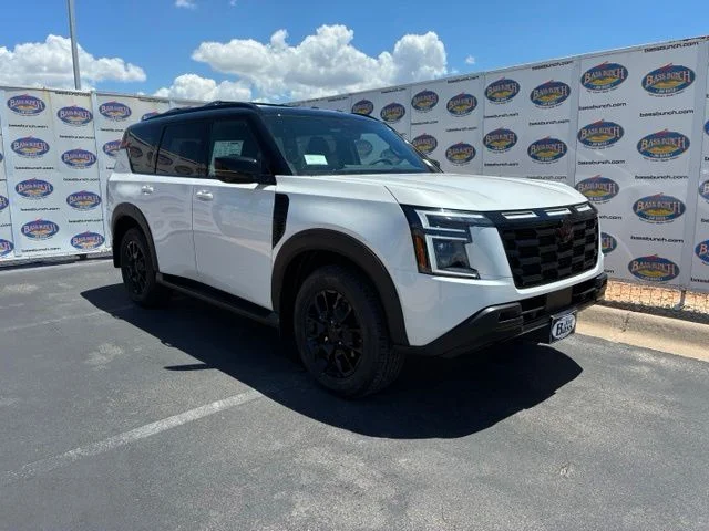 New 2026 Aspen White/Super Black Nissan PRO-4X® image 2