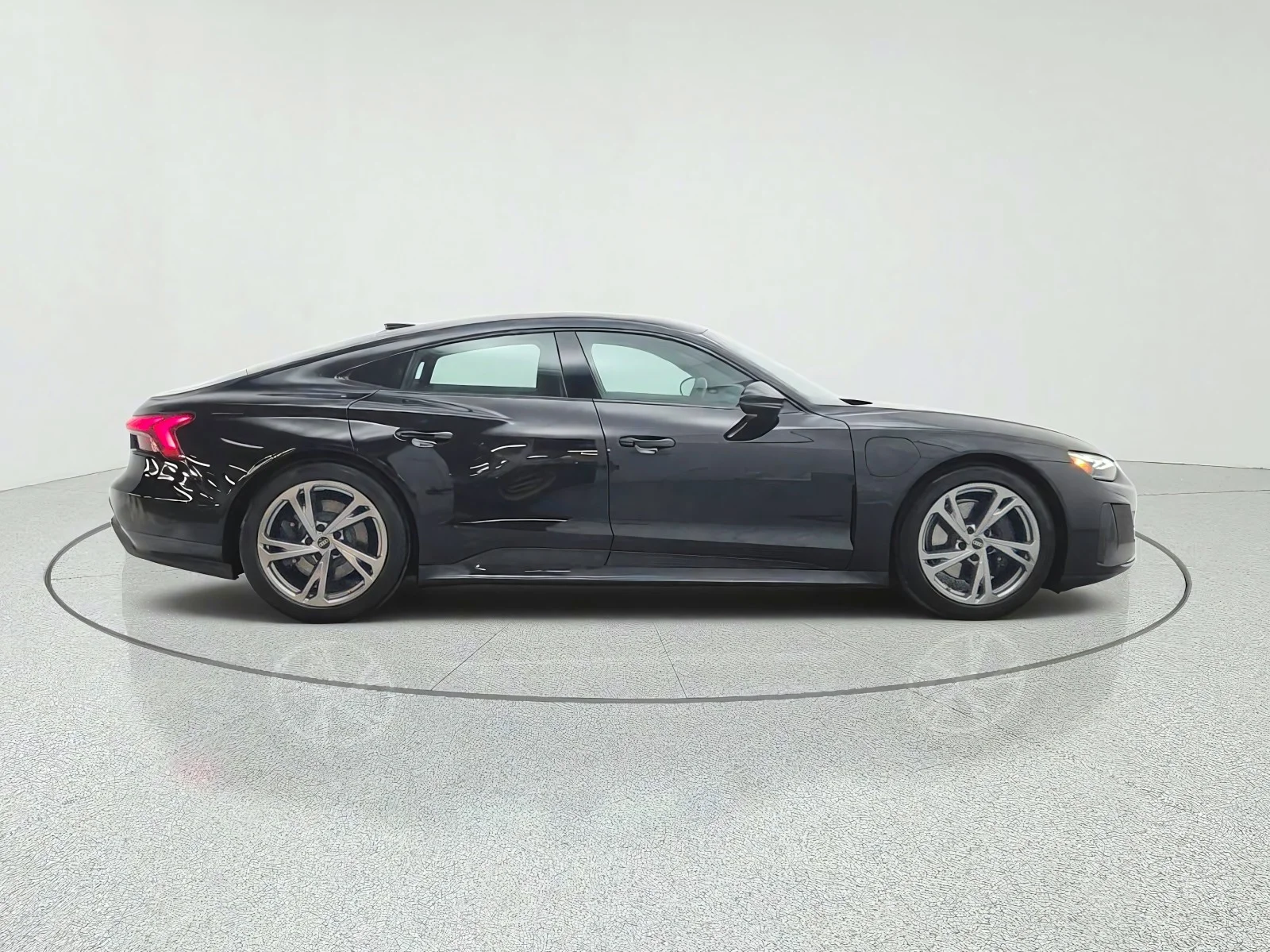 Used 2023 Mythos Black Metallic Audi Premium Plus image 4