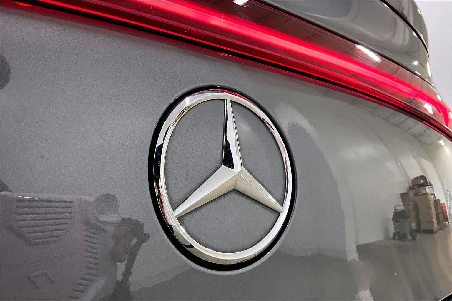 Certified Used 2023 Selenite Grey Metallic Mercedes-Benz EQE 350 image 29