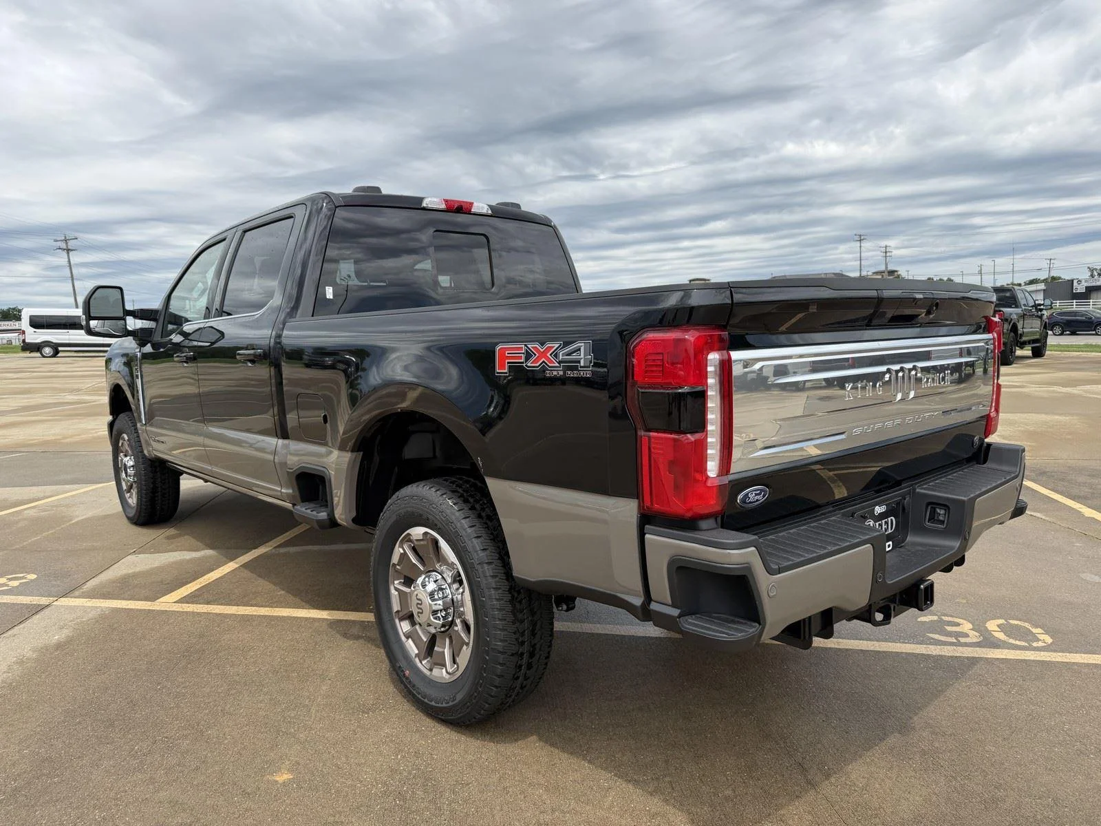 New 2026 Agate Black Metallic Ford F-250® King Ranch® image 7