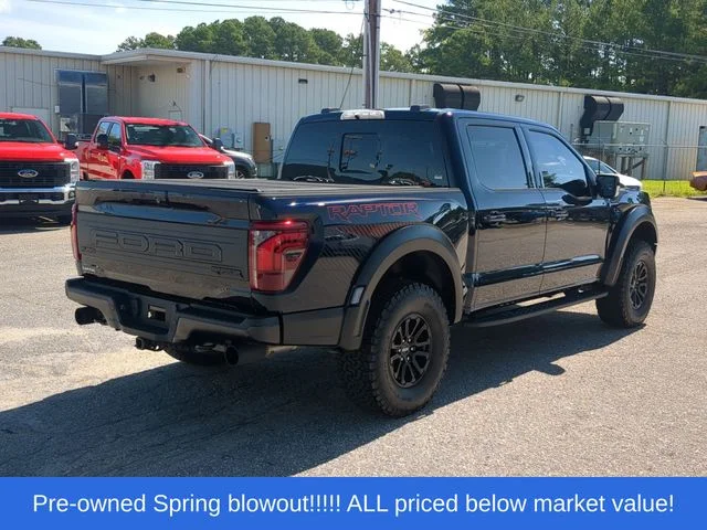 Used 2026 Blue Ford Raptor image 13