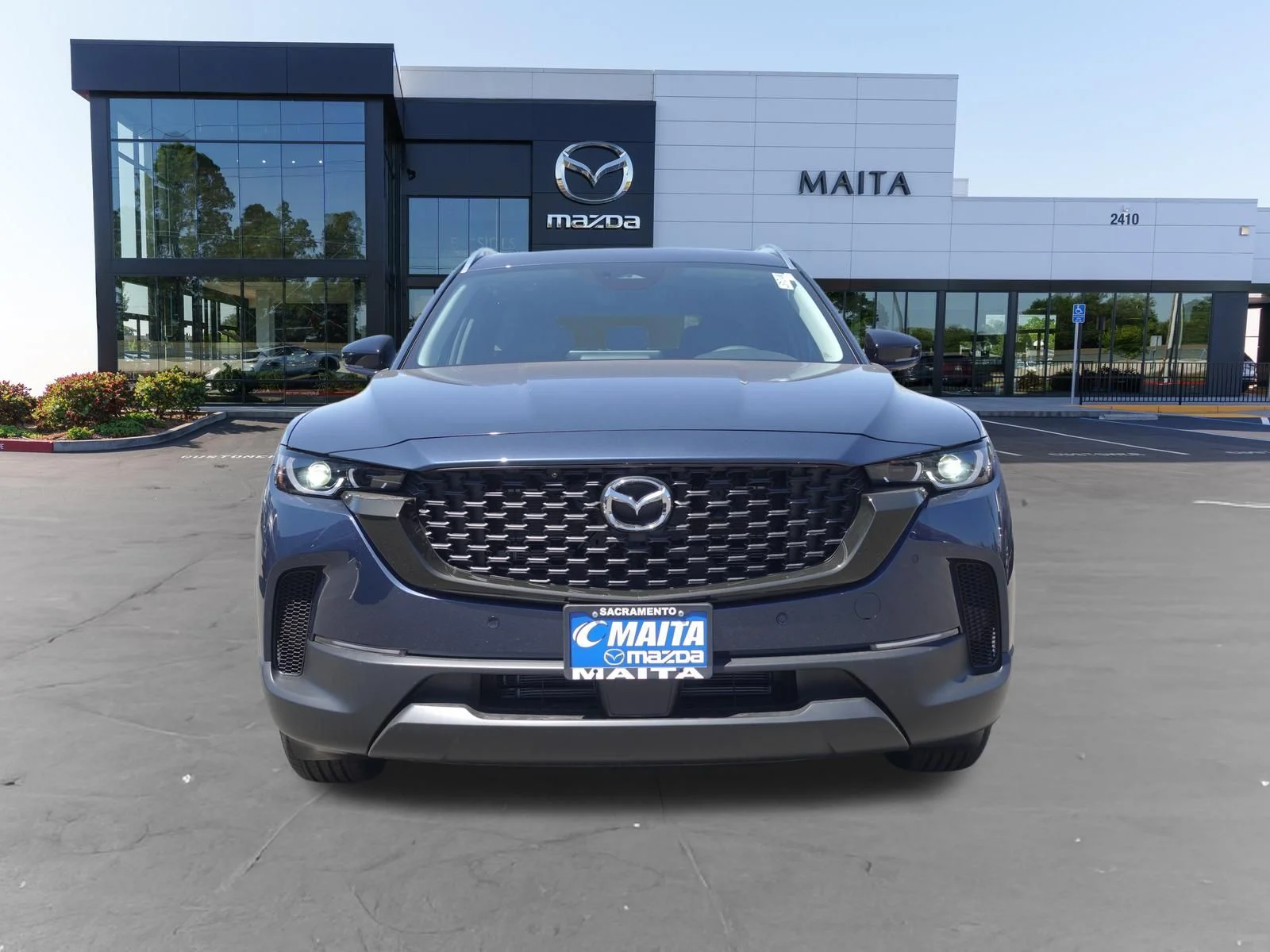 New 2026 Ingot Blue Metallic Mazda Preferred image 10