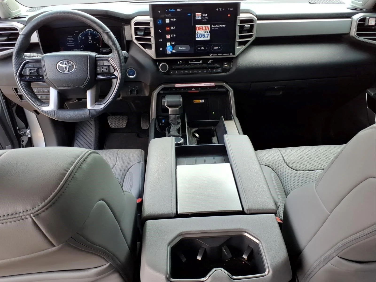Used 2024 Celestial Silver Metallic Toyota Limited image 14