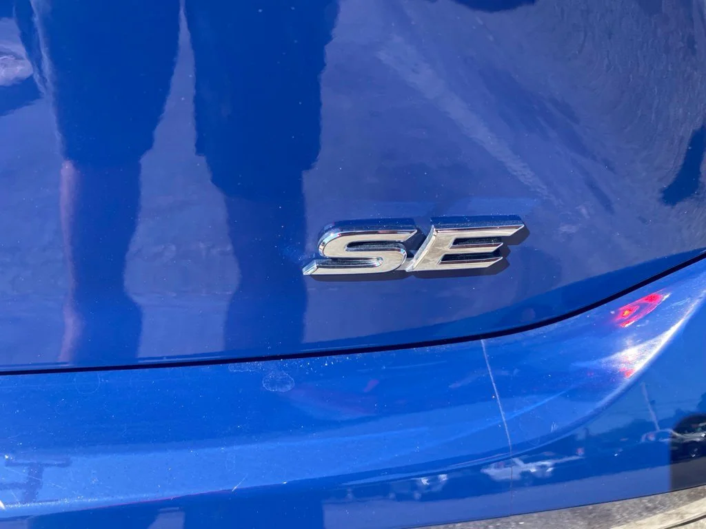 Used 2025 Blue Toyota SE image 14