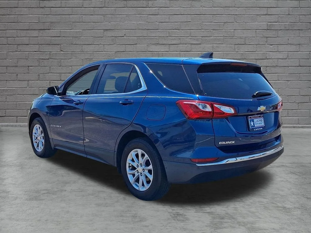 Used 2020 PACIFIC BLUE METALLIC Chevrolet LT image 37