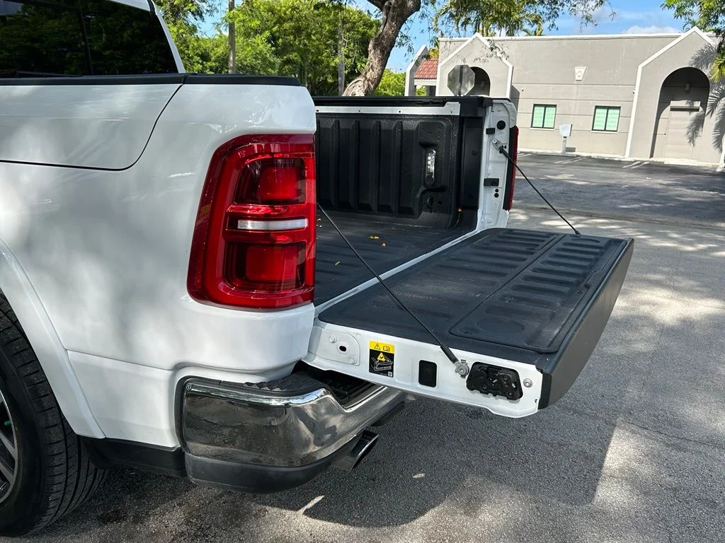Used 2025 White Ram Limited image 44