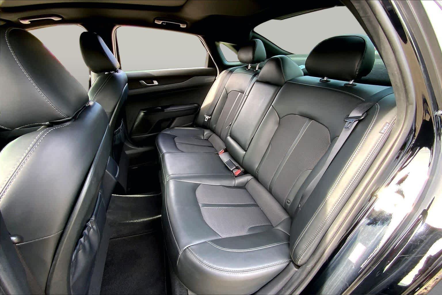 Used 2023 Ebony Black Kia GT-Line image 21