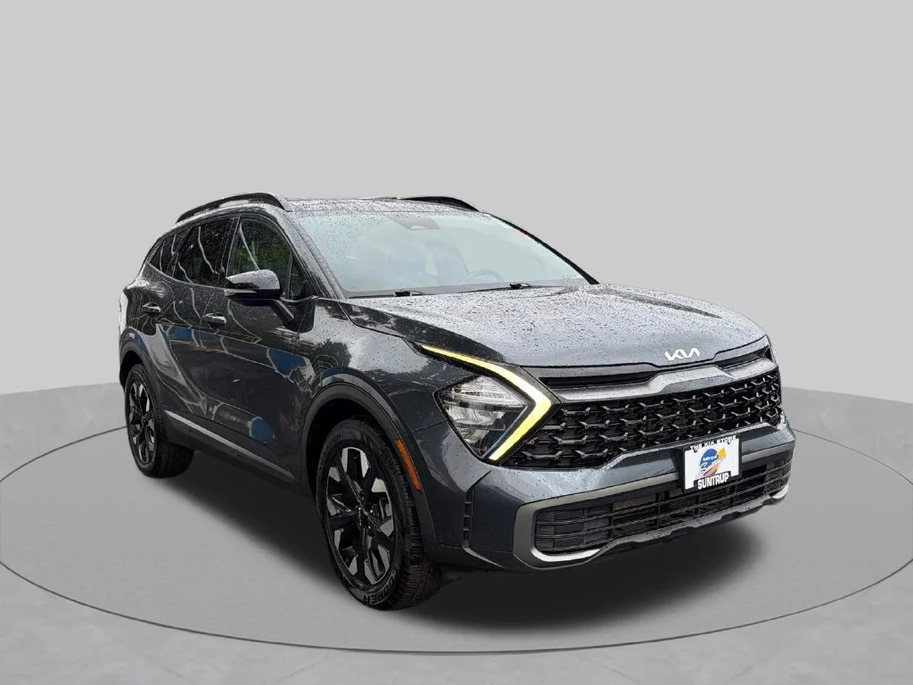 Used 2023 Gray Kia X-Line image 8
