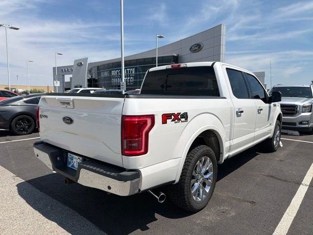 Used 2017 White Ford Lariat image 4