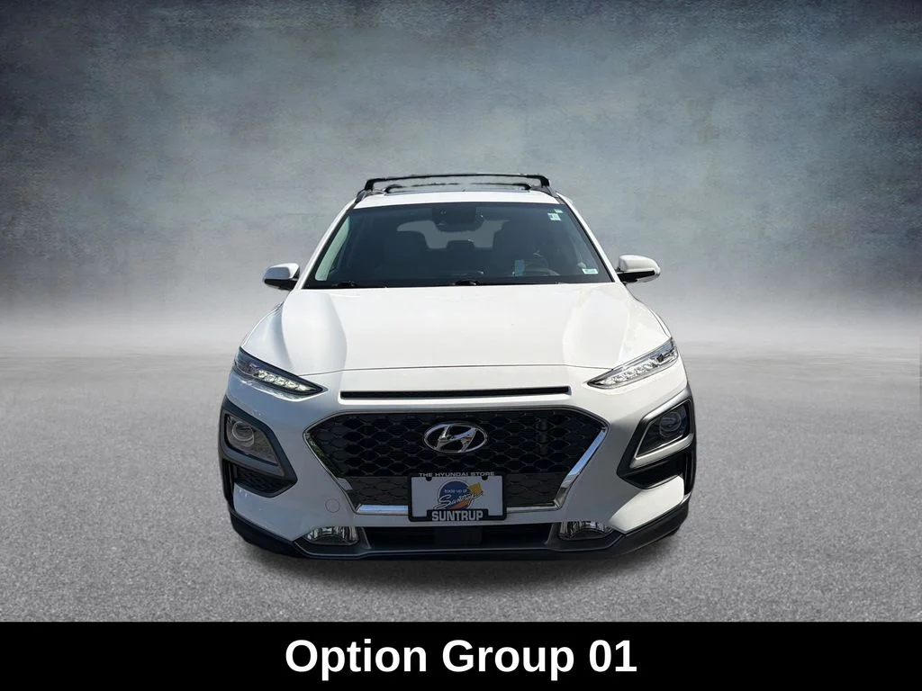 Used 2021 Lunar White Hyundai Ultimate image 10