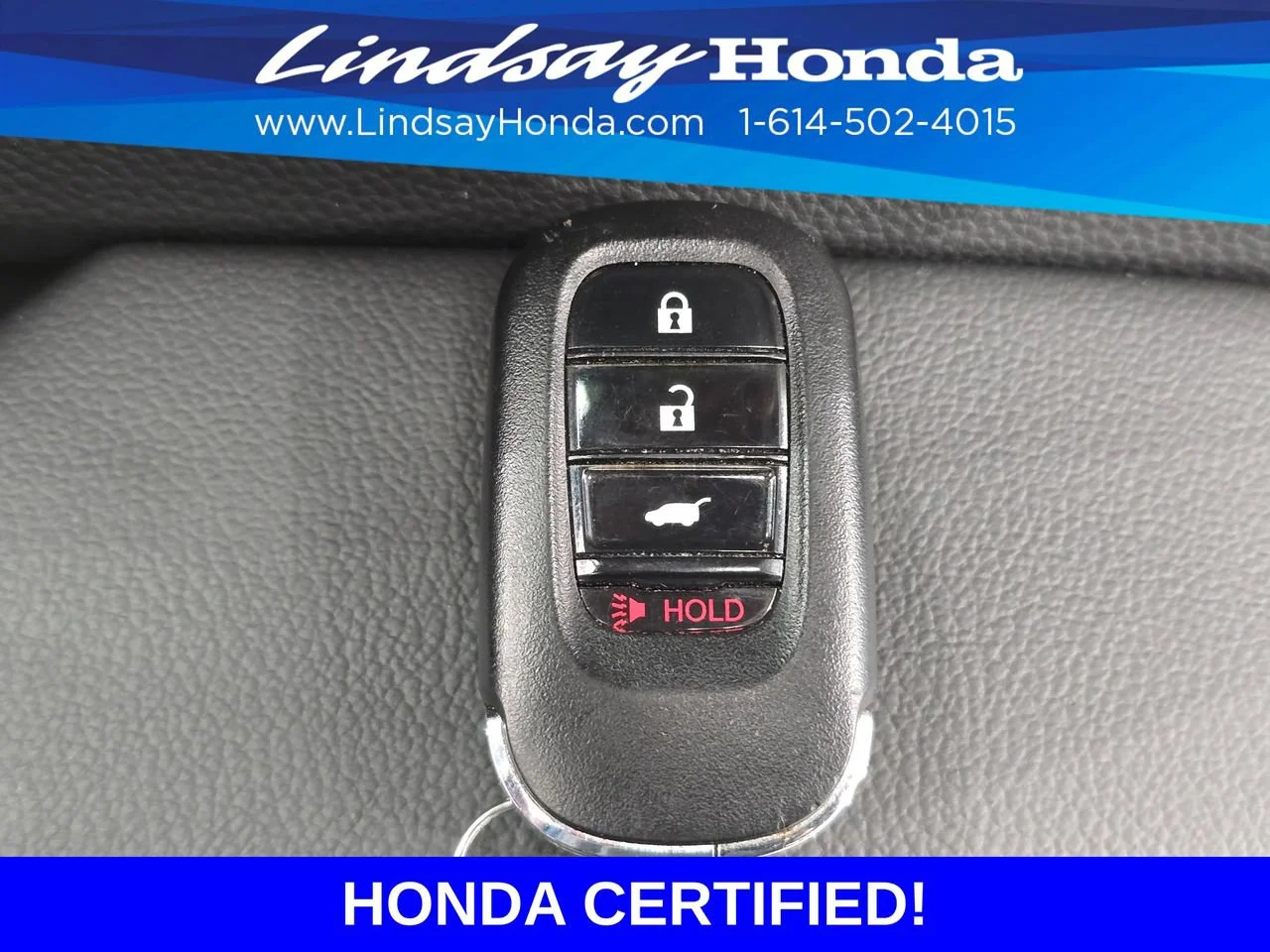 Certified Used 2025 Crystal Black Pearl Honda LX image 55